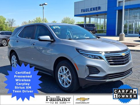 Certified 2024 Chevrolet Equinox LT FWD image 1