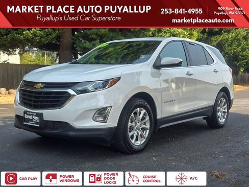 Used 2018 Chevrolet Equinox LT FWD image 1