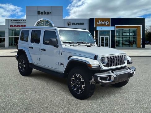 New 2026 Jeep Wrangler Unlimited Sahara AWD/4WD image 1