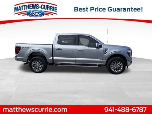 New 2025 Ford F150 Lariat w/ Equipment Group 501A Mid image 3