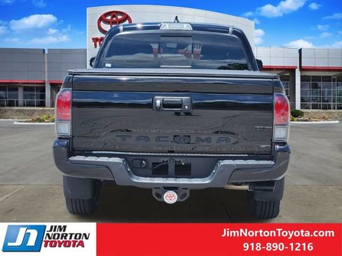 Used 2023 Toyota Tacoma Limited w/ Nightshade Package AWD/4WD image 7