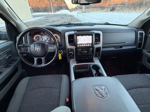 Used 2017 RAM 1500 Big Horn AWD/4WD image 17