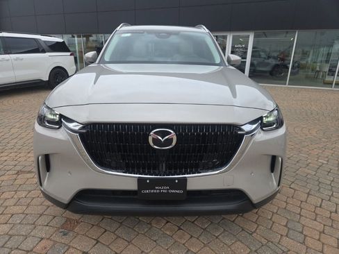 Used 2025 MAZDA CX-90 Plug-In Hybrid w/ Preferred AWD/4WD image 2