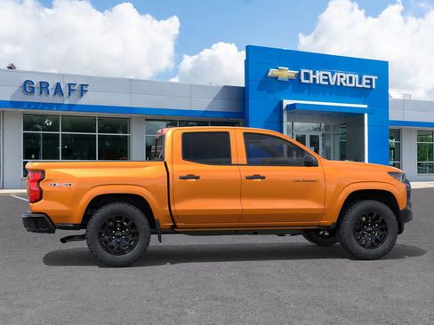 New 2026 Chevrolet Colorado W/T w/ WT Custom Package image 5