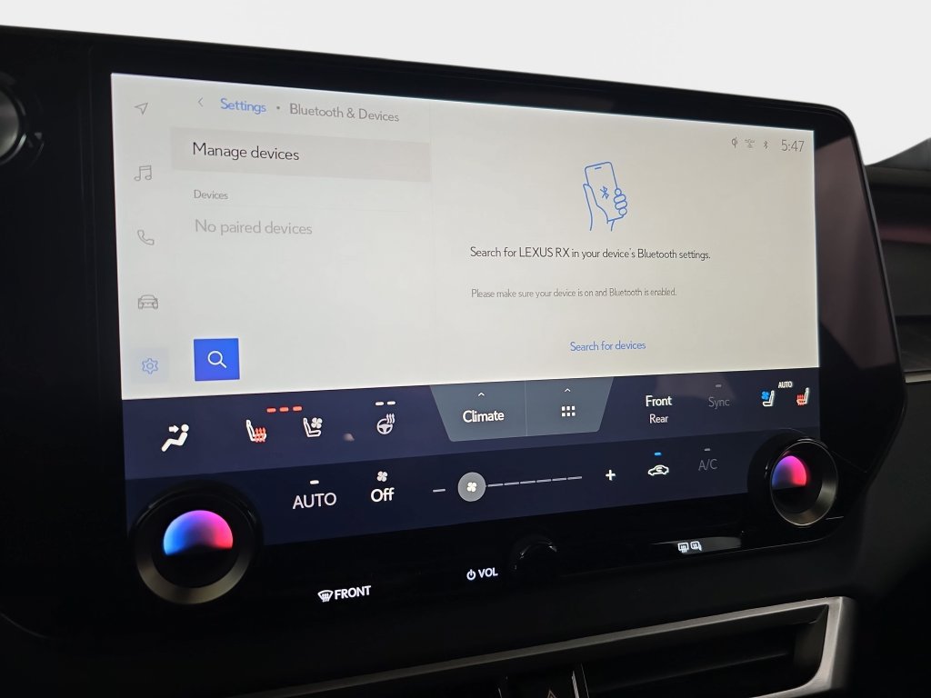 New 2026 Lexus RX 350 AWD w/ Convenience Package image 20