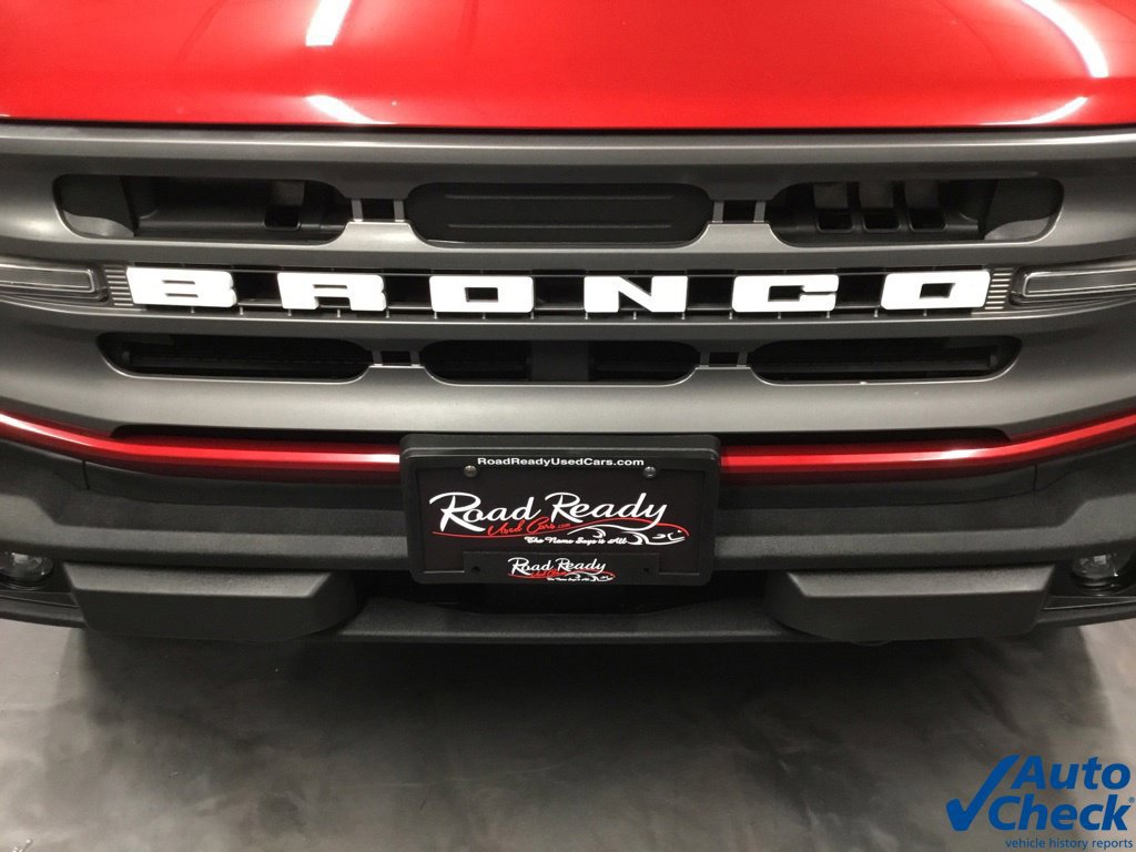 Used 2021 Ford Bronco Big Bend AWD/4WD image 24