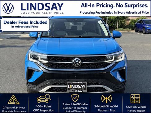 Certified 2024 Volkswagen Taos SEL AWD/4WD image 6