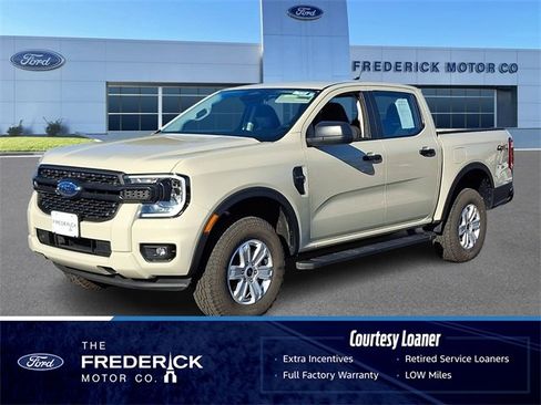 New 2025 Ford Ranger XL w/ Trailer Tow Package image 1