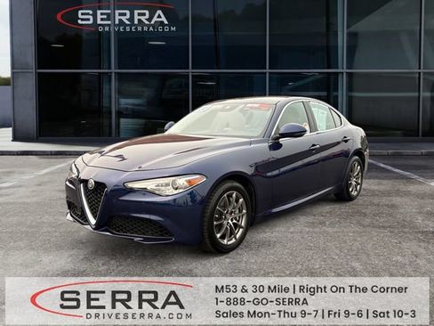 Used 2020 Alfa Romeo Giulia AWD w/ Cold Weather Package image 1