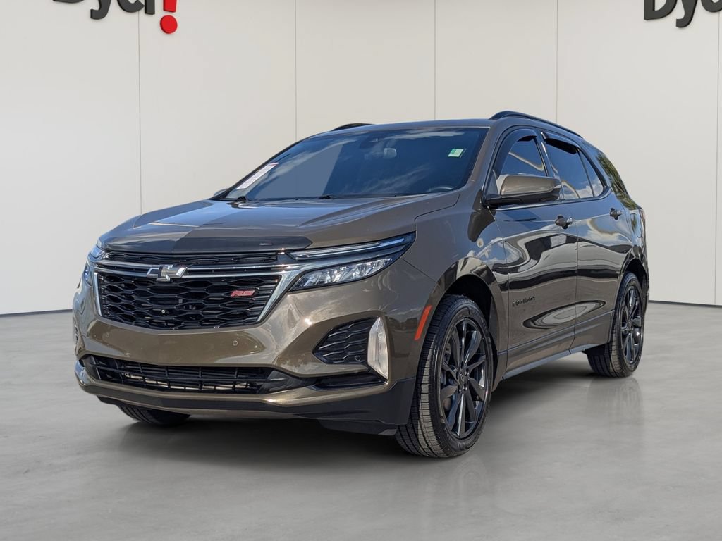 Certified 2023 Chevrolet Equinox RS FWD image 7