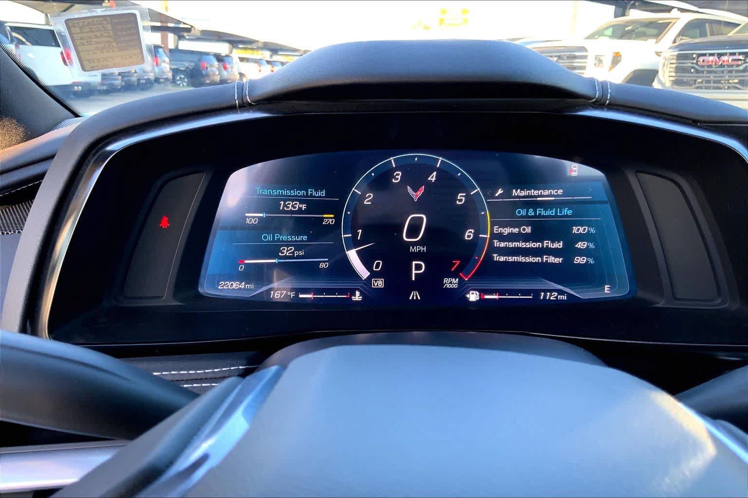 Used 2023 Chevrolet Corvette Stingray Convertible w/ 1LT RWD image 21