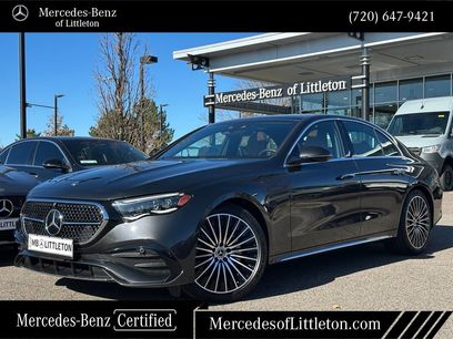 Certified 2025 Mercedes-Benz E 350 4MATIC Sedan