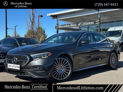 Certified 2025 Mercedes-Benz E 350 4MATIC Sedan image 1