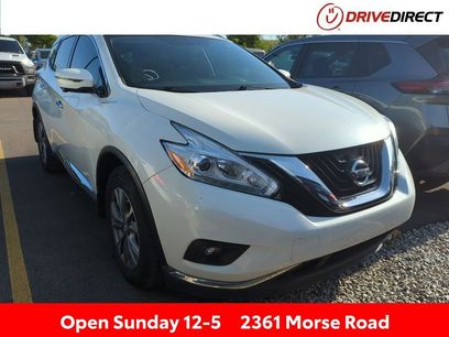 Used 2017 Nissan Murano SL w/ SL Technology Package