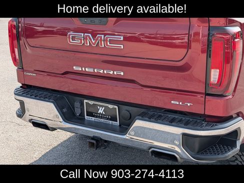 Used 2021 GMC Sierra 1500 SLT AWD/4WD image 9