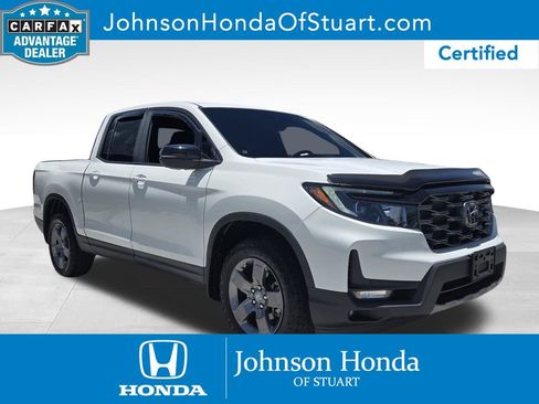 Certified 2024 Honda Ridgeline TrailSport image 1