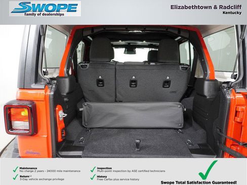 New 2026 Jeep Wrangler Willys image 25