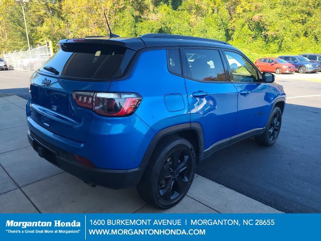 Used 2021 Jeep Compass Latitude AWD/4WD image 7