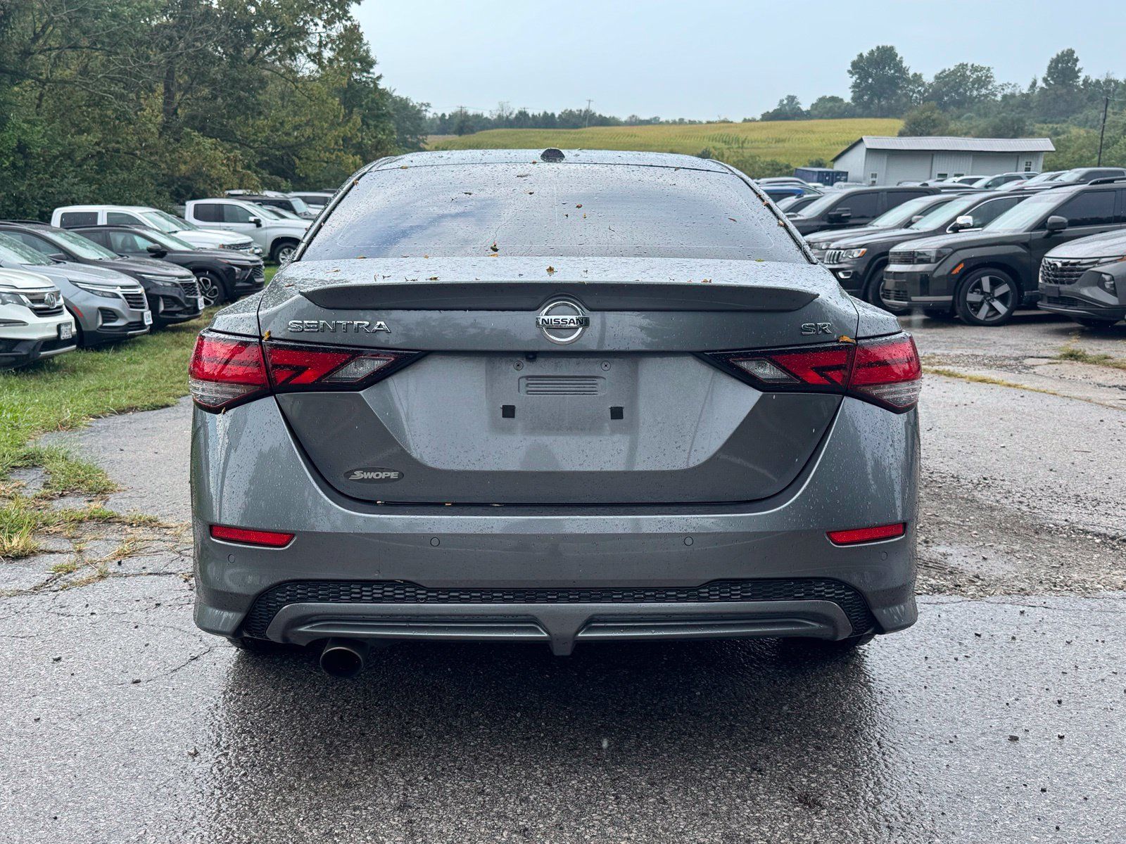 Used 2023 Nissan Sentra SR w/ Trunk Package FWD image 5