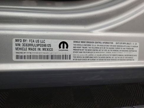 Used 2023 RAM 3500 Laramie image 17