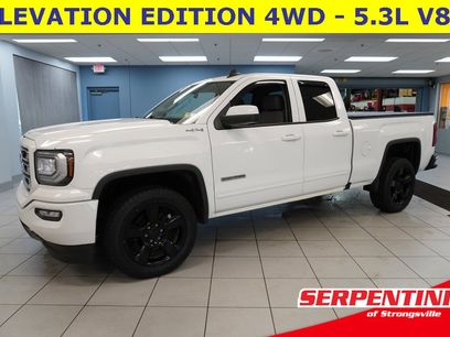 Used 2018 GMC Sierra 1500 4x4 Double Cab w/ Elevation Edition
