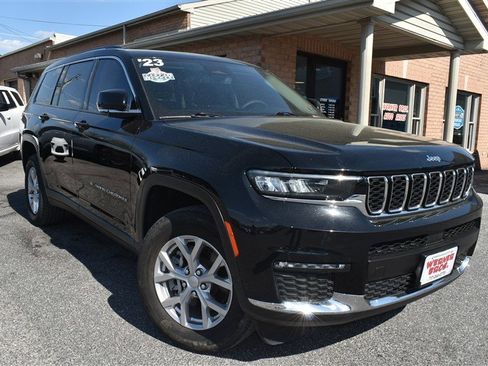 Used 2023 Jeep Grand Cherokee L Limited image 1