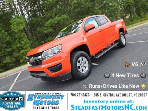 Used 2019 Chevrolet Colorado W/T w/ WT Convenience Package RWD image 1