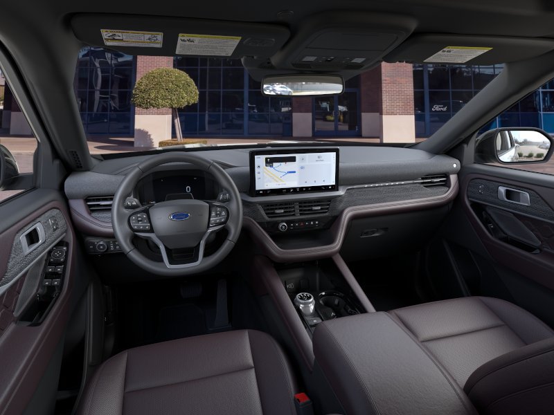 New 2026 Ford Explorer Platinum w/ LUX Leather Package AWD/4WD image 9