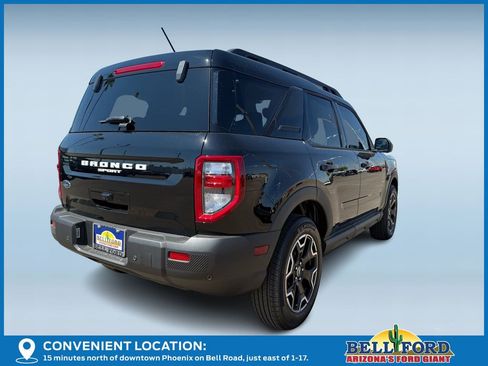 New 2025 Ford Bronco Sport Outer Banks w/ Outer Banks Tech Package+ AWD/4WD image 6