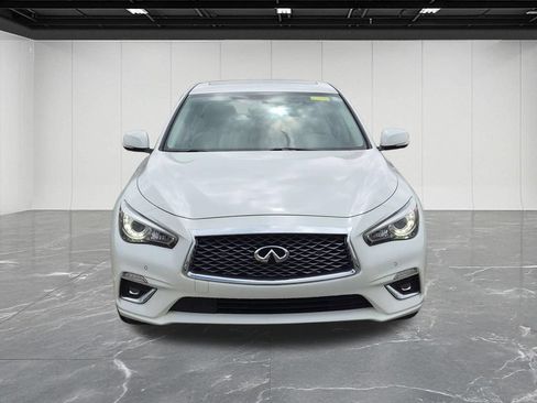 Certified 2022 INFINITI Q50 Luxe w/ Cargo Package AWD/4WD image 8