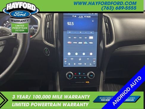 Used 2021 Ford Edge SEL w/ Convenience Package AWD/4WD image 19