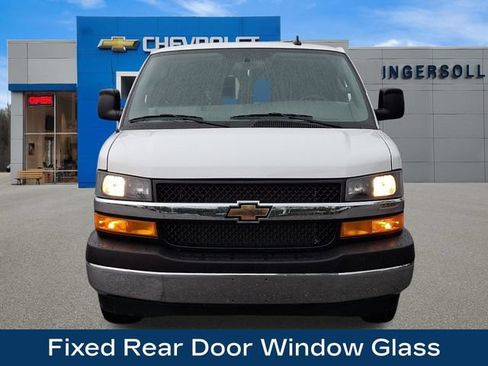 Used 2025 Chevrolet Express 2500 w/ Driver Convenience Package RWD image 23