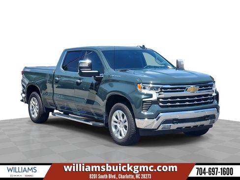 Certified 2025 Chevrolet Silverado 1500 LTZ w/ LTZ Premium Package AWD/4WD image 1