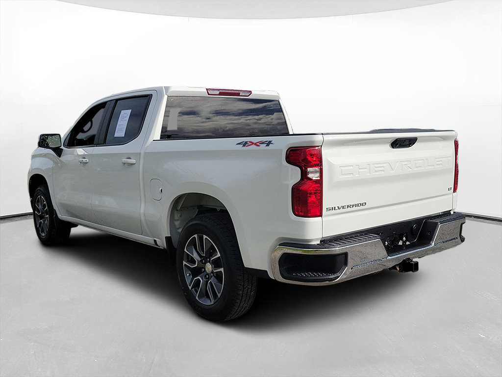 Used 2025 Chevrolet Silverado 1500 LT AWD/4WD image 6