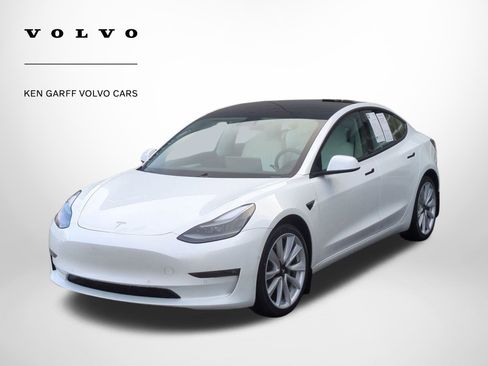 Used 2021 Tesla Model 3 Long Range image 8