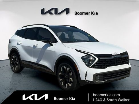 Certified 2024 Kia Sportage X-Line w/ X-Line Premium Package image 3