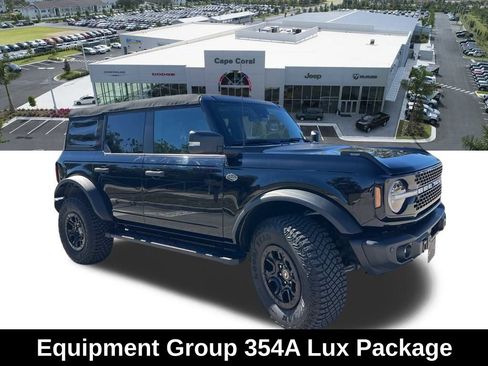 Used 2023 Ford Bronco Wildtrak image 7