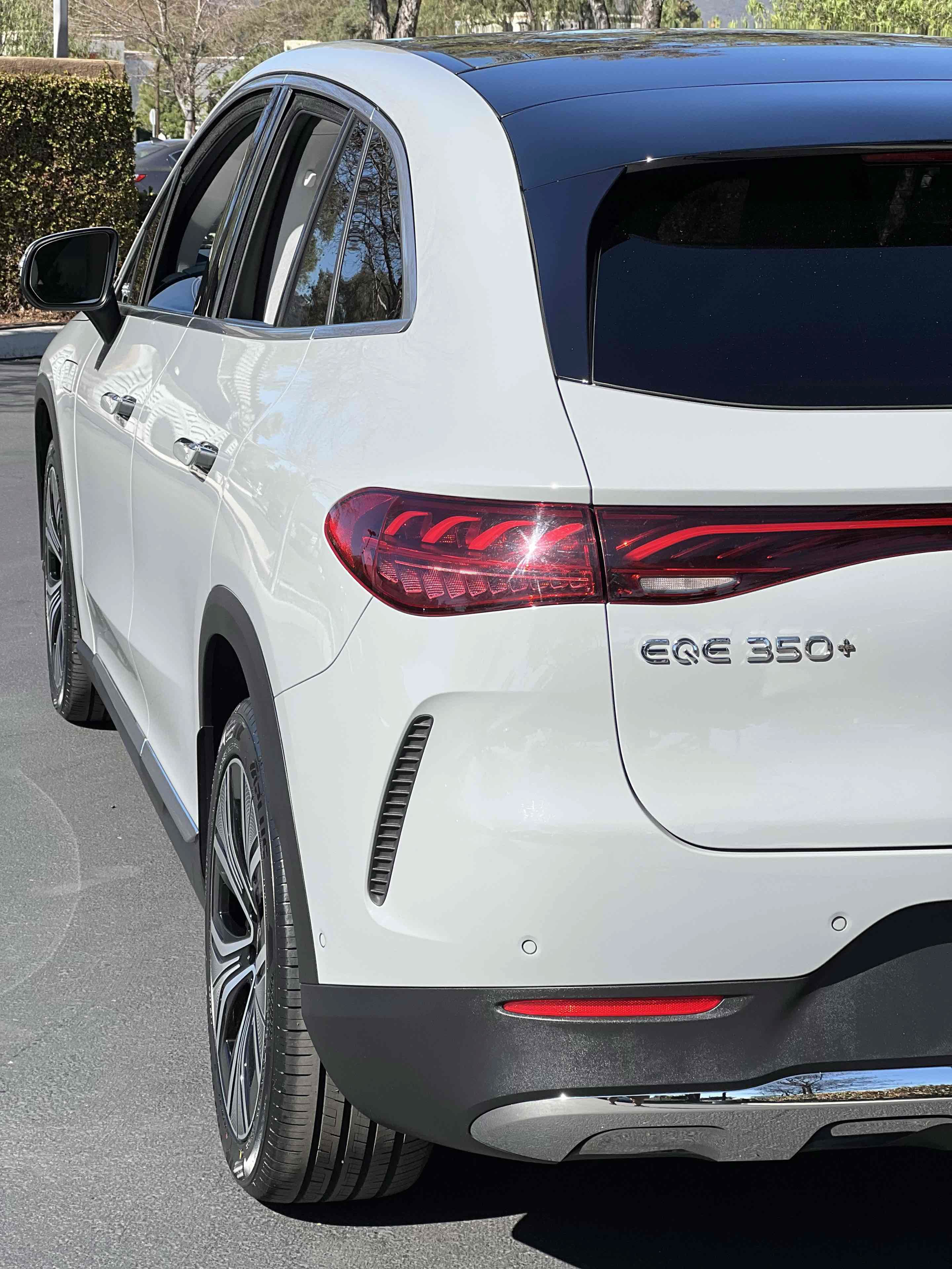 Used 2024 Mercedes-Benz EQE 350+ SUV image 59