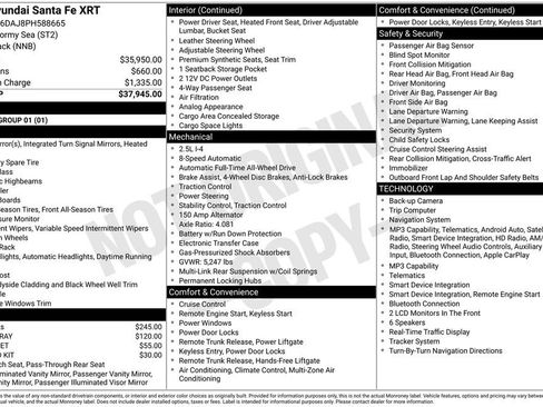 Used 2023 Hyundai Santa Fe XRT AWD/4WD image 6