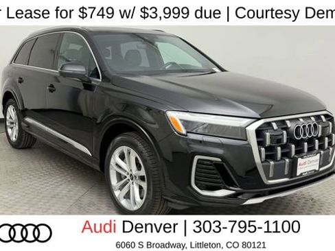 Used 2025 Audi Q7 3.0T Premium Plus w/ Premium Plus Package AWD/4WD image 8