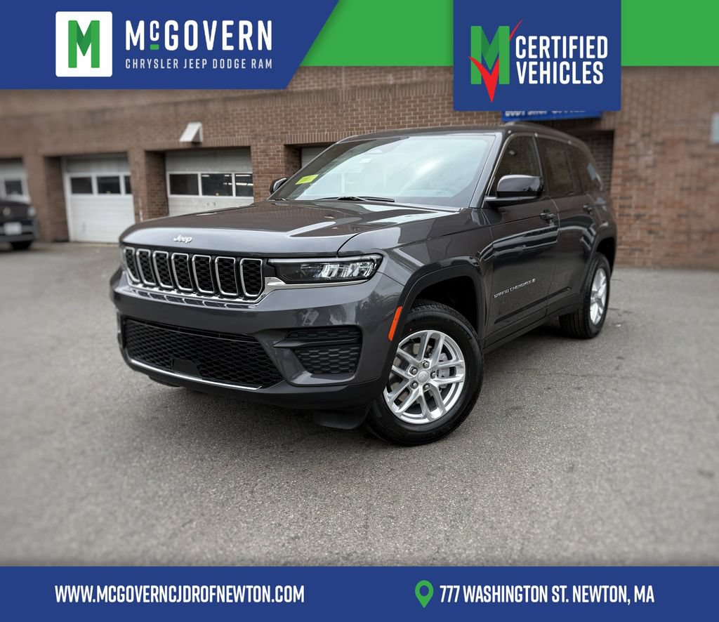 New 2026 Jeep Grand Cherokee 4WD image 1