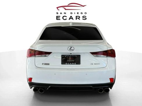 Used 2019 Lexus IS 300 F Sport w/ F Sport Package image 6