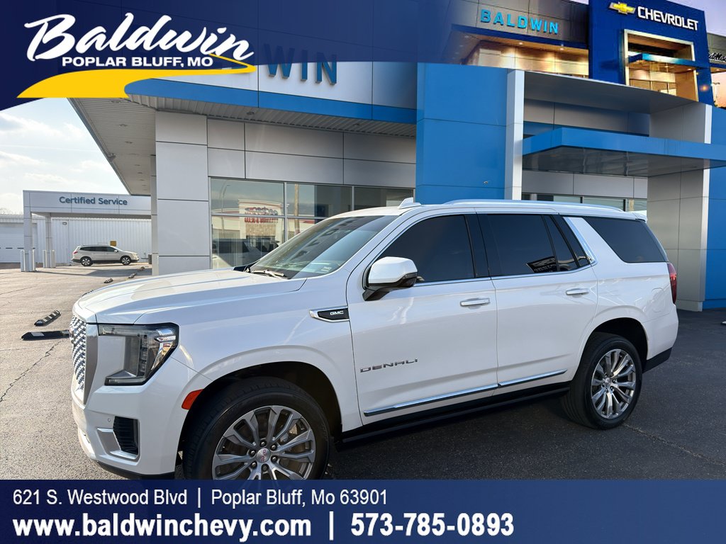Used 2021 GMC Yukon Denali w/ Denali Premium Package AWD/4WD image 1