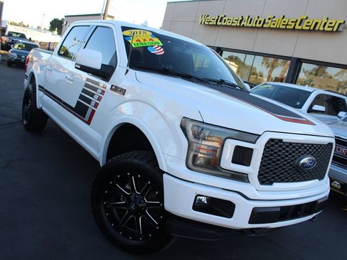 Used 2018 Ford F150 Lariat w/ Equipment Group 502A Luxury AWD/4WD image 50
