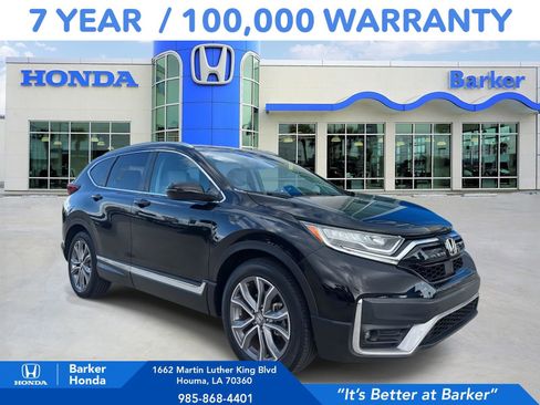 Certified 2020 Honda CR-V Touring image 1