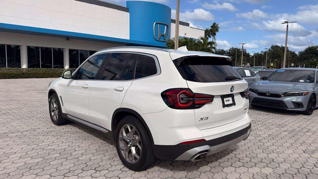 Used 2022 BMW X3 sDrive30i w/ Convenience Package RWD image 8