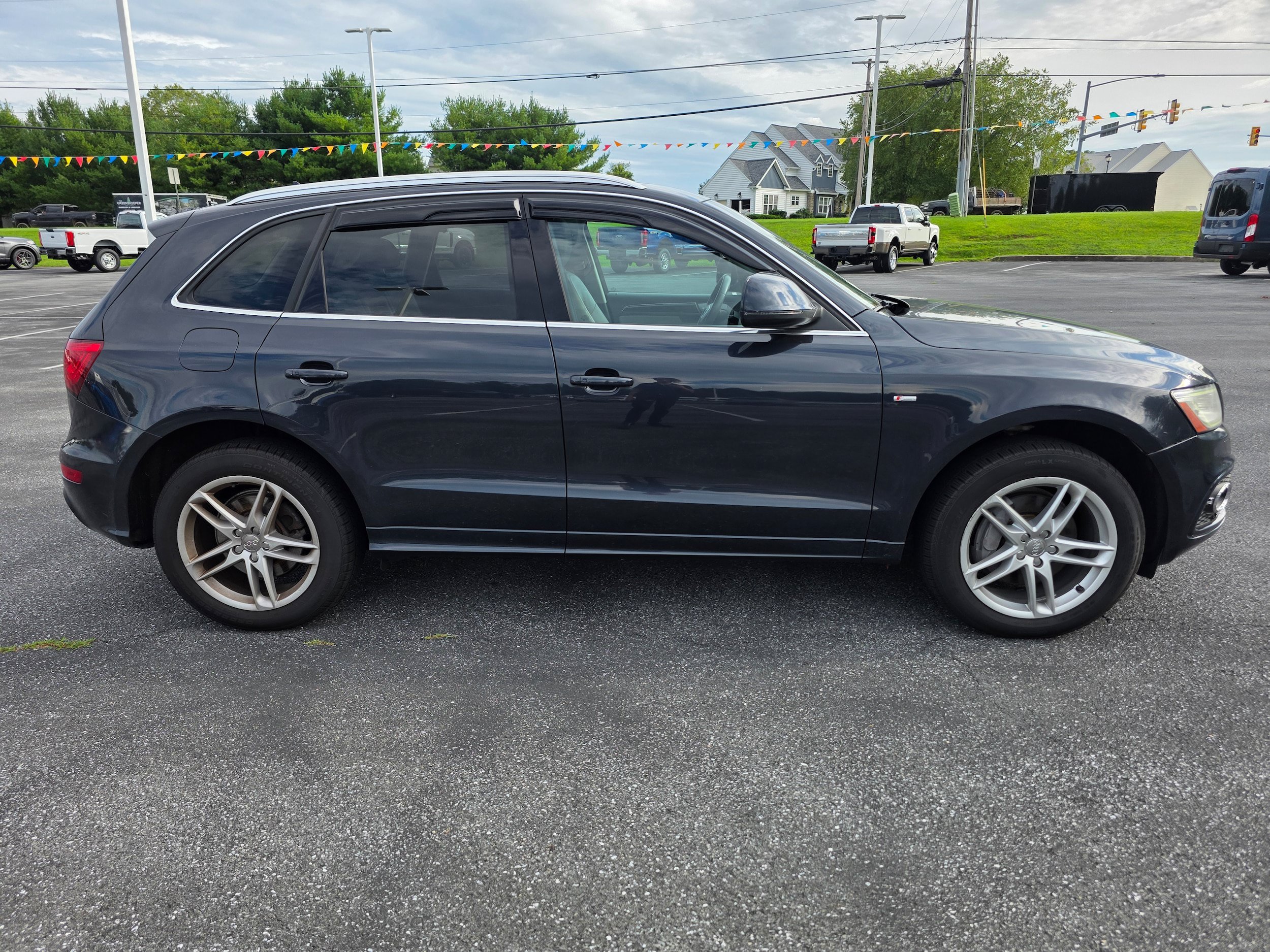 Used 2014 Audi Q5 3.0T Premium Plus AWD/4WD image 4