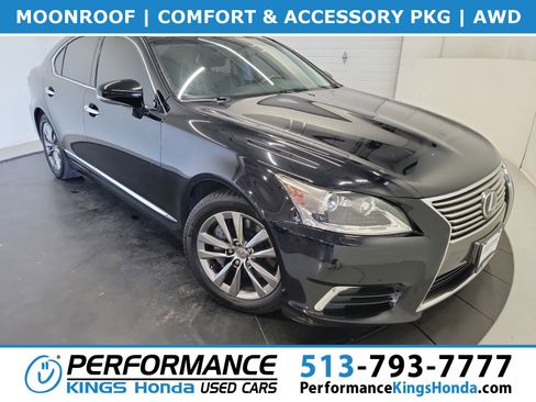 Used 2016 Lexus LS 460 AWD w/ Comfort Package image 1