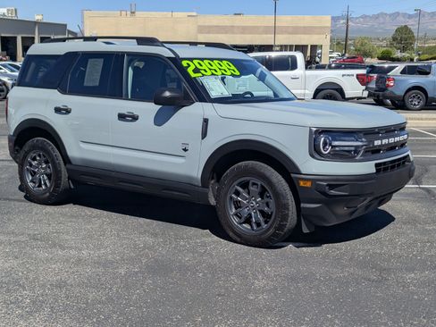 Used 2022 Ford Bronco Sport Big Bend w/ Convenience Package AWD/4WD image 1