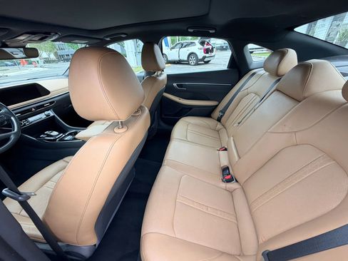 Used 2021 Hyundai Sonata Limited w/ Cargo Package image 9